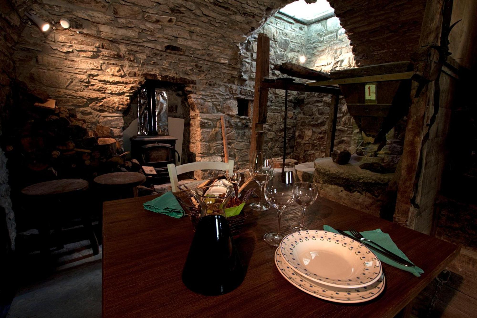 Mulino Marghen - Restored Watermill - Accomodation And Retreat Center 제리 외부 사진