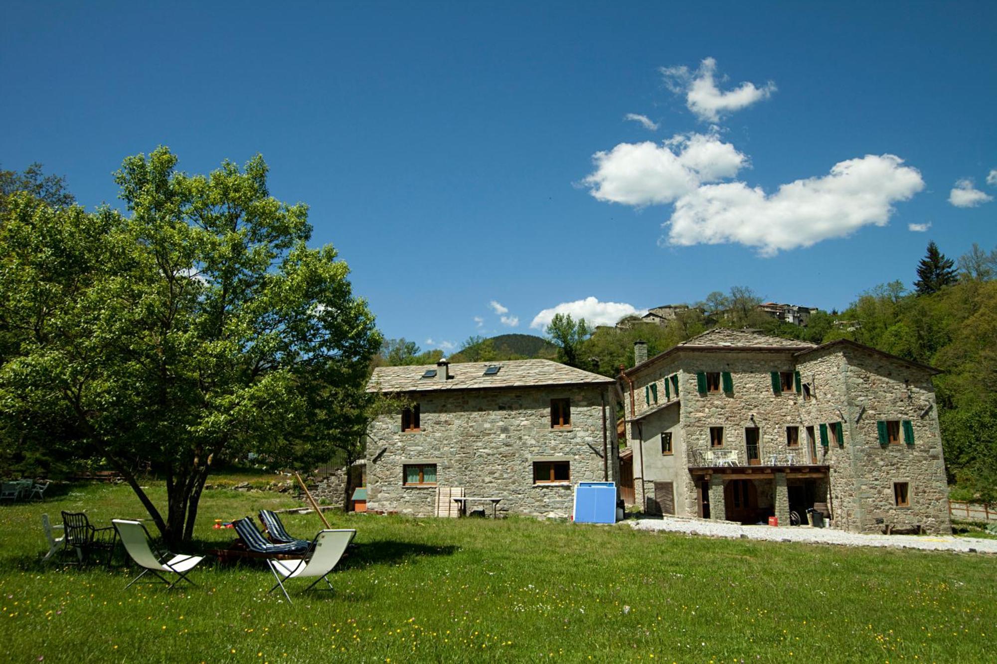 Mulino Marghen - Restored Watermill - Accomodation And Retreat Center 제리 외부 사진