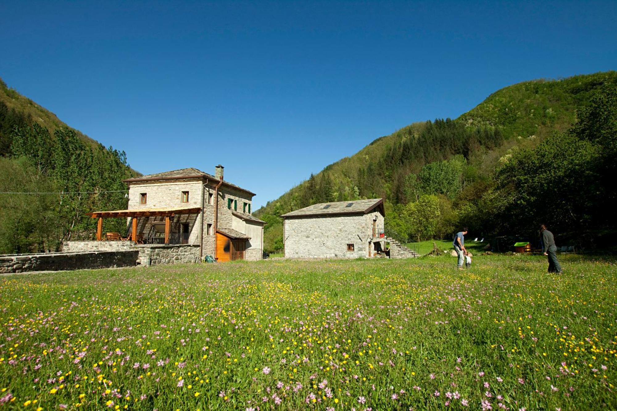 Mulino Marghen - Restored Watermill - Accomodation And Retreat Center 제리 외부 사진