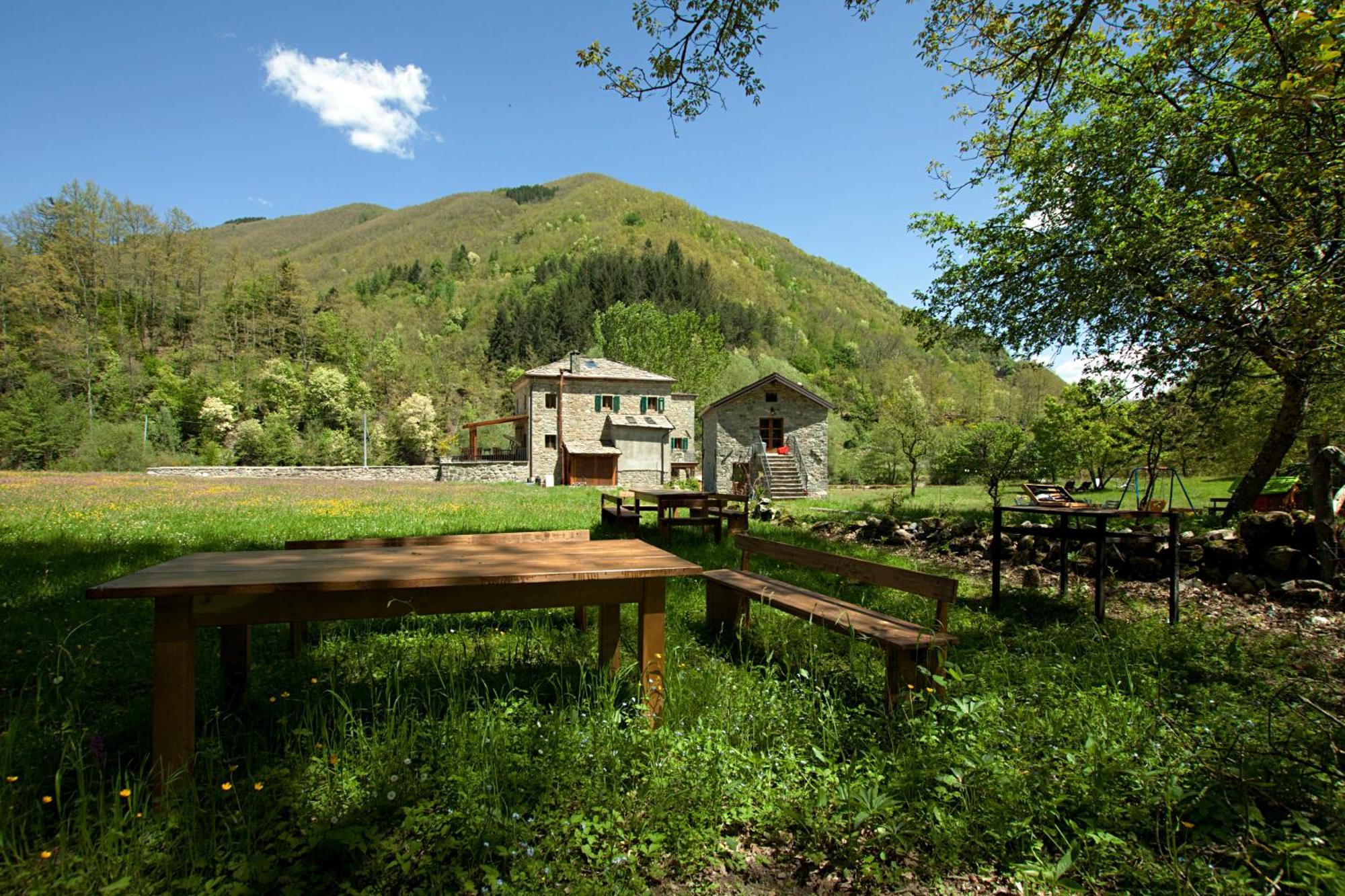Mulino Marghen - Restored Watermill - Accomodation And Retreat Center 제리 외부 사진