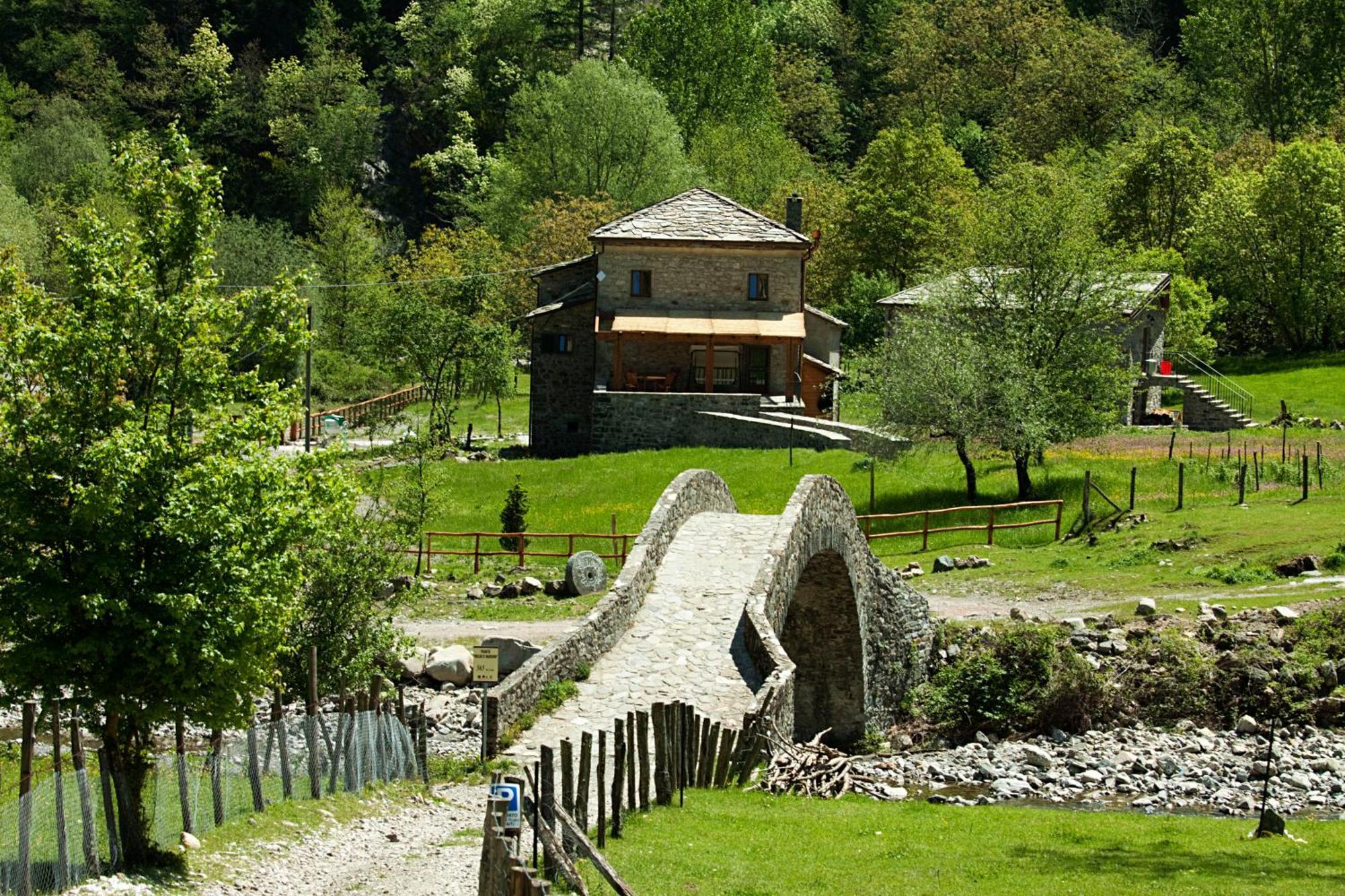 Mulino Marghen - Restored Watermill - Accomodation And Retreat Center 제리 외부 사진