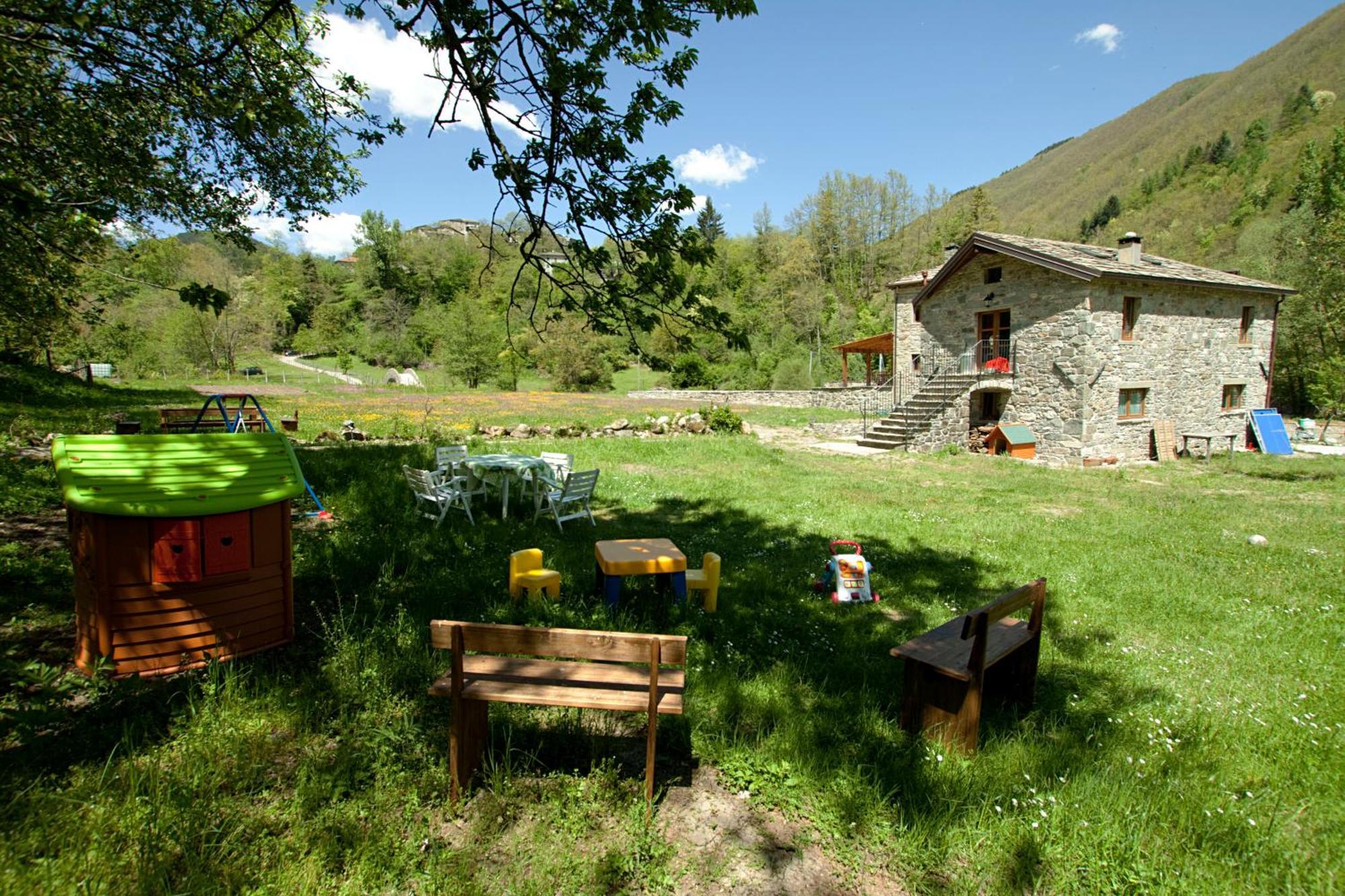 Mulino Marghen - Restored Watermill - Accomodation And Retreat Center 제리 외부 사진